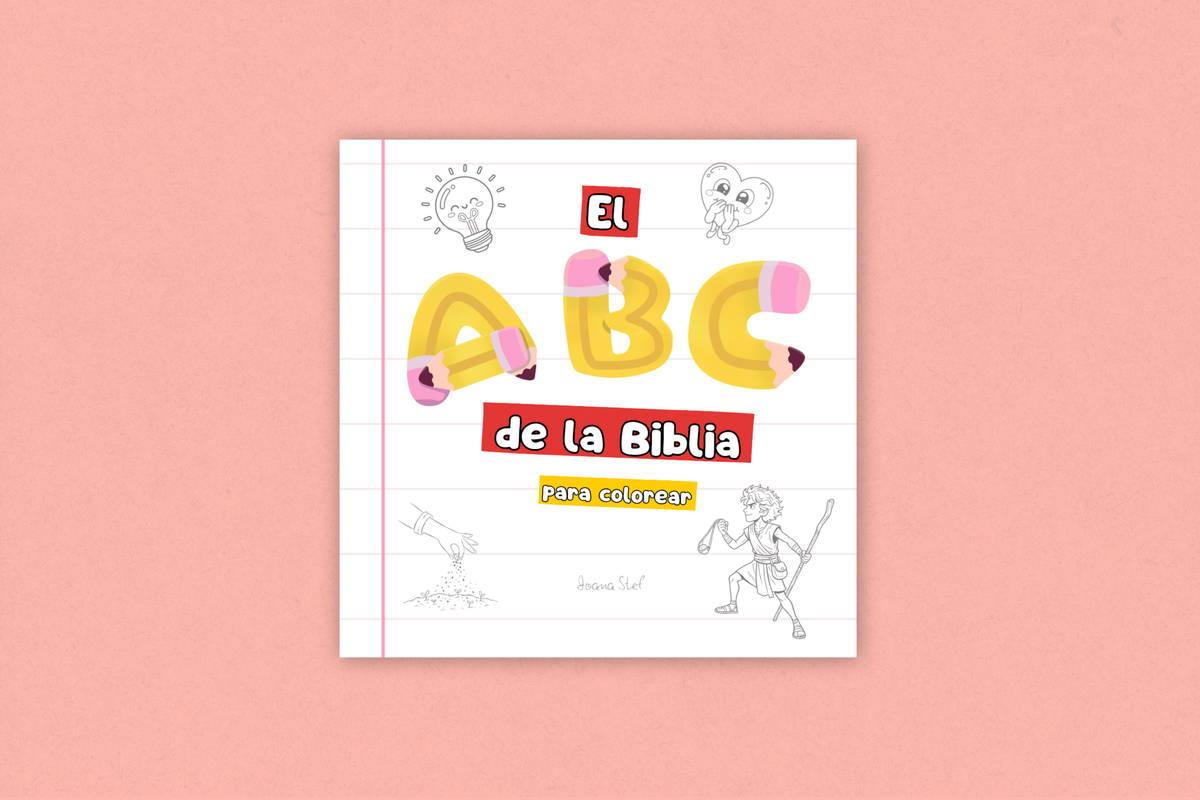 El ABC de la Biblia para colorear