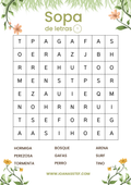 Sopa de letras