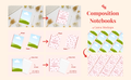 Mockups Composition Notebook