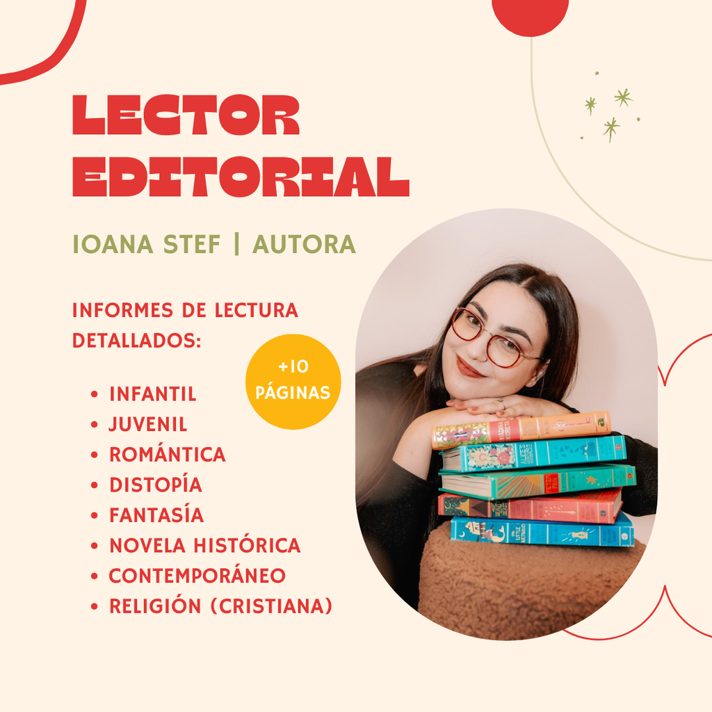 Informe de lectura editorial profesional